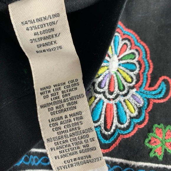 ECI New York Women's Dress Size 2 Black - Picture 7 of 11